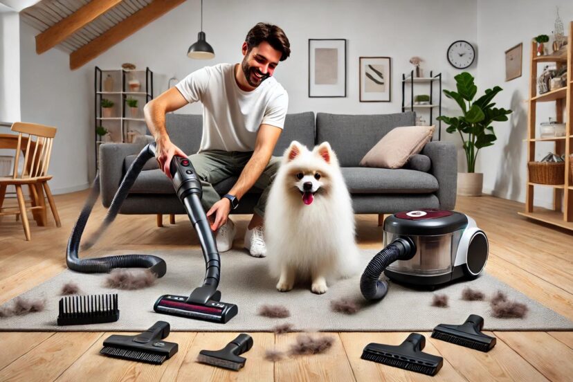 pet grooming vacuum kit