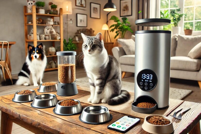 automatic pet feeders