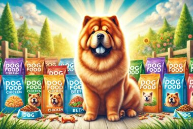 best pet food for chow chow