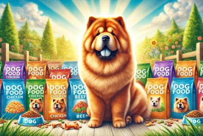 best pet food for chow chow