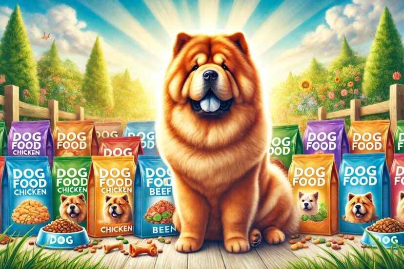 best pet food for chow chow
