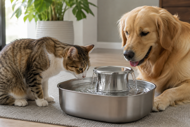 Pet Water Fountains