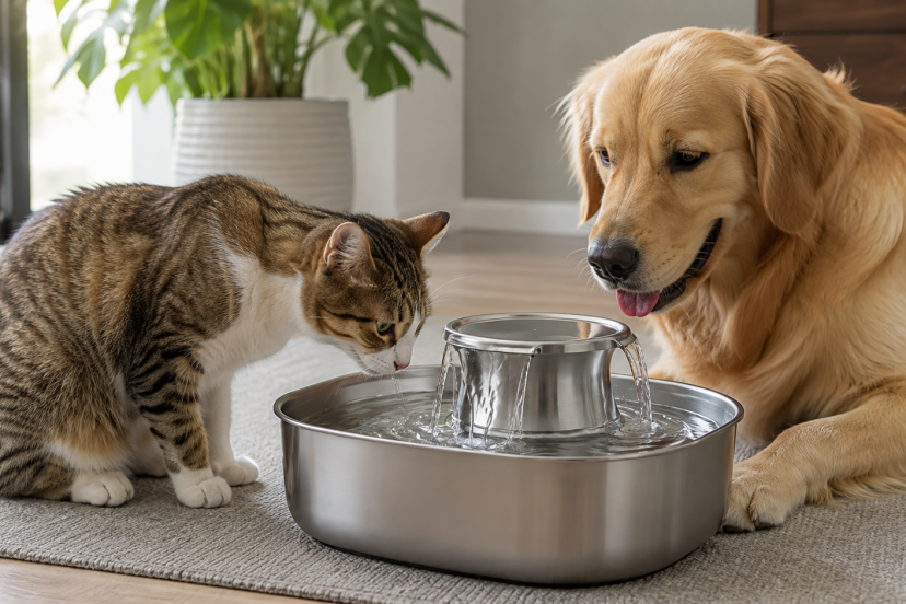 Pet Water Fountains