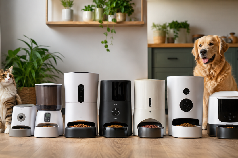 Automatic Pet Feeders