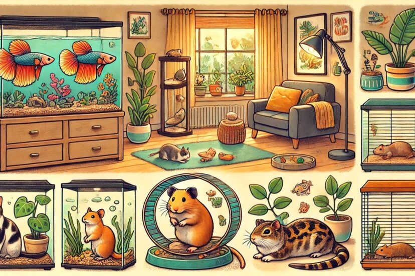 easy to take care of pets