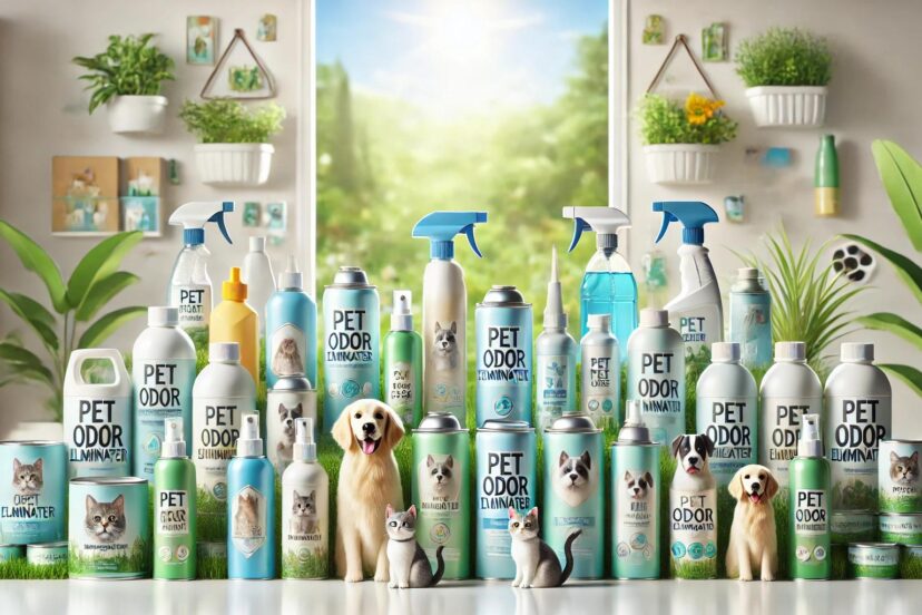 pet odor eliminator