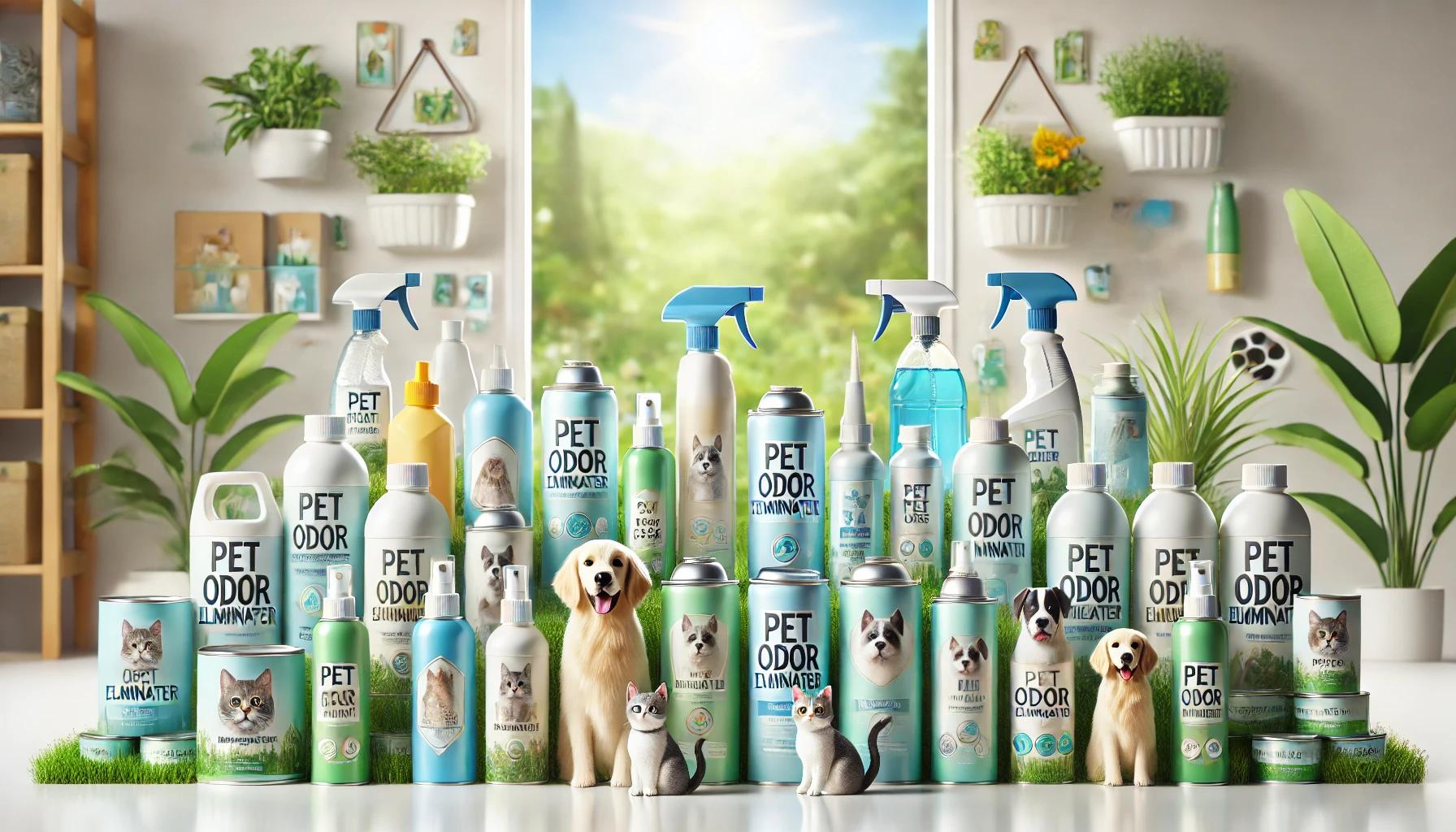 Beautiful view of Mushroom Odor Controlling Pet Odor Eliminator
