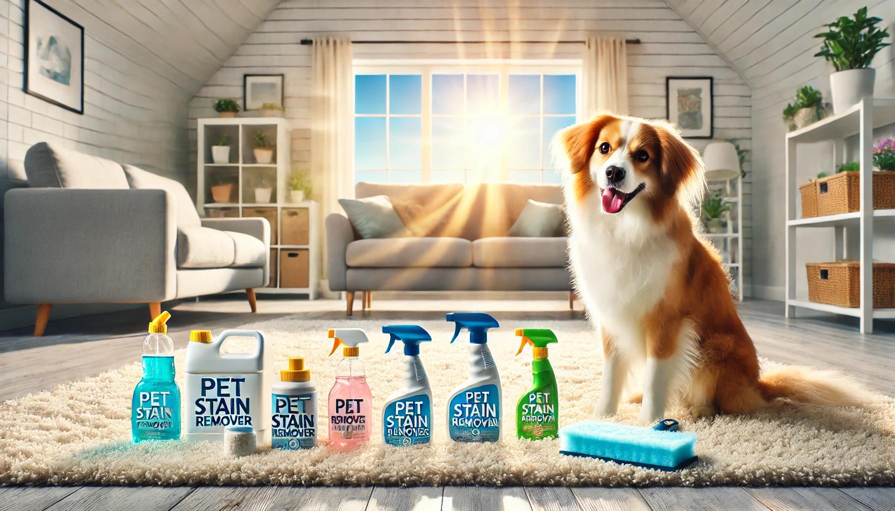 Top 10 Pet Stain Removers - Petcurewell