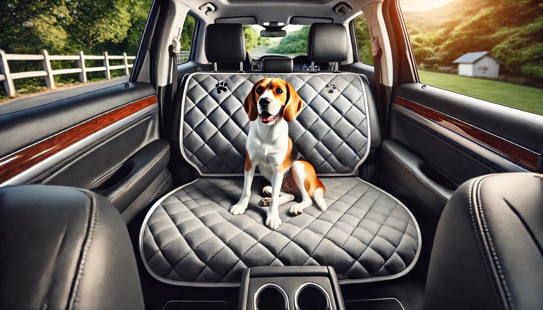 Picture of Pet Car Seat Covers: Clean Car and Comfortable Pet - Petcurewell