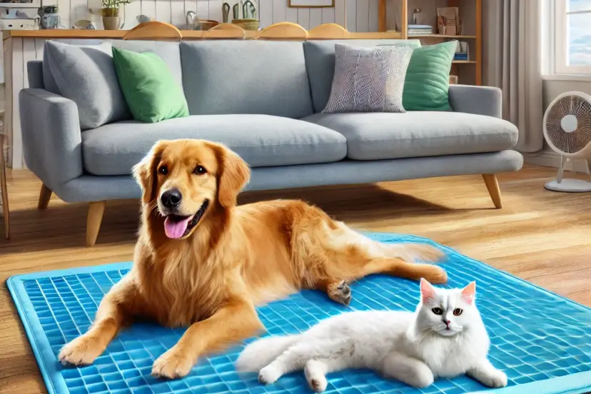 pet cooling mat