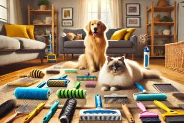 carpet rake for pet hair