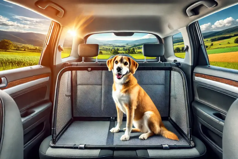 pet barrier for car