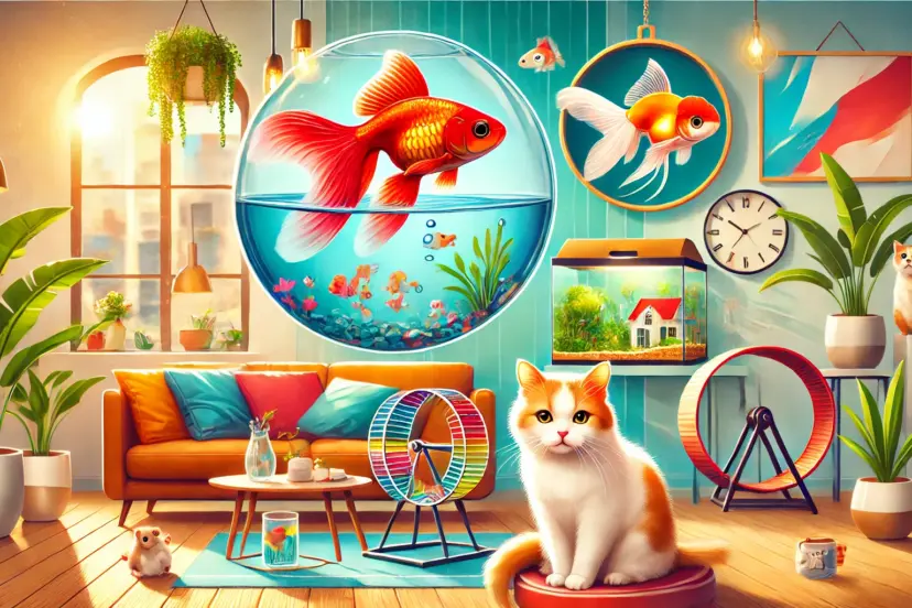 easy pets to take care of