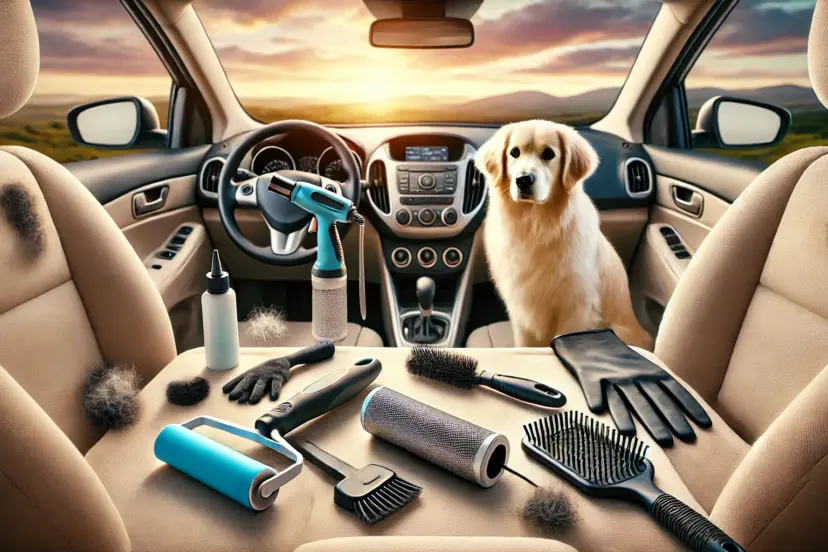 car pet hair remover
