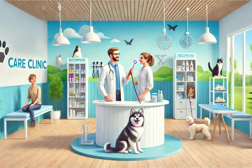 pet care clinic