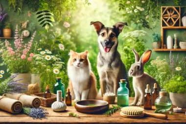 natural healing pet care