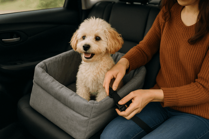 pet car seats for small dogs