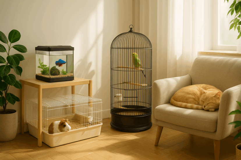 pet that is easy to take care of