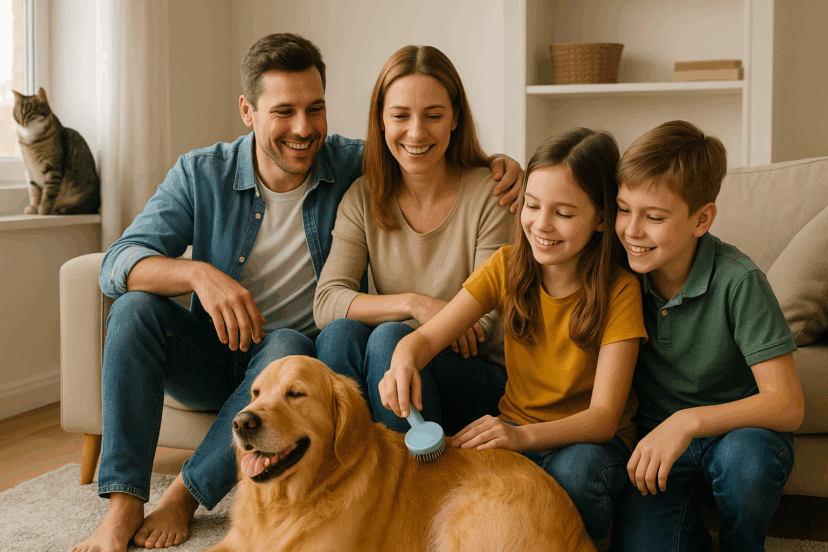 family pet care