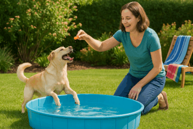Dog Swimming Pools