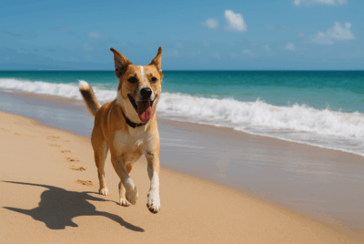 Dog-Friendly Beach Day