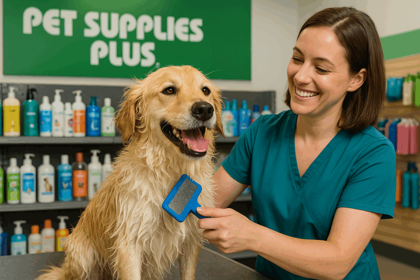 pet supplies plus grooming