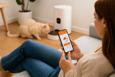 automated pet care products