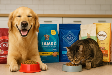 affordable pet food brands