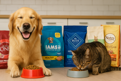 affordable pet food brands