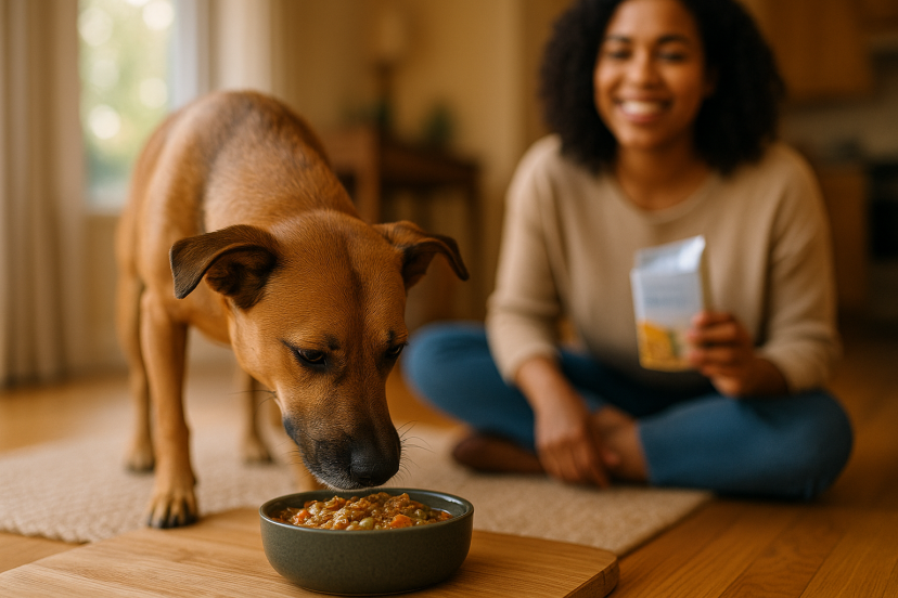 fresh pet dog food reviews