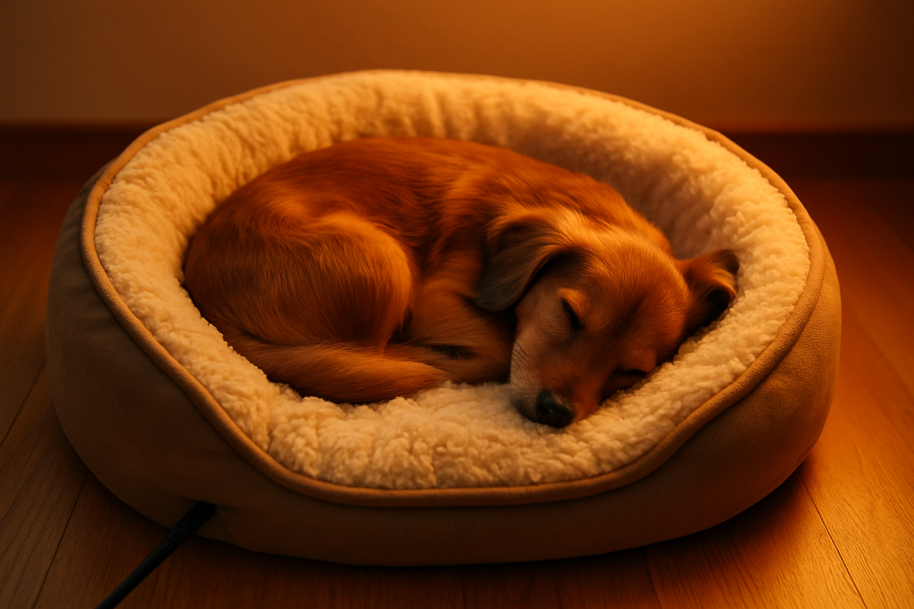 Best Heated Dog Beds