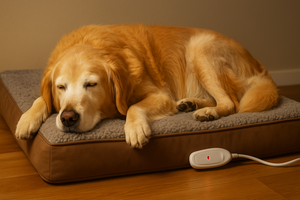 Best Heated Dog Beds