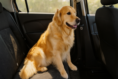 how to get pet hair out of car