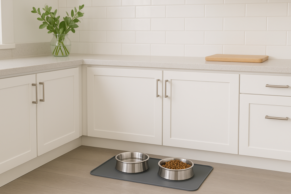 pet food mat