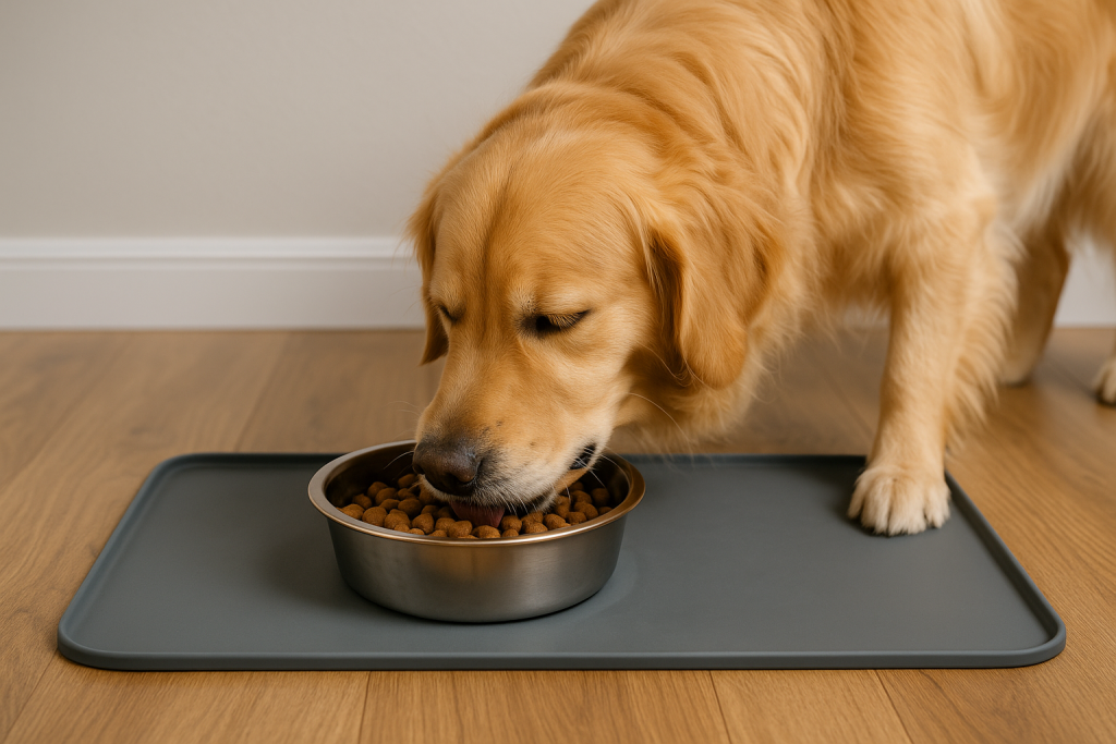 pet food mat