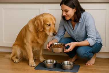 pet food mat
