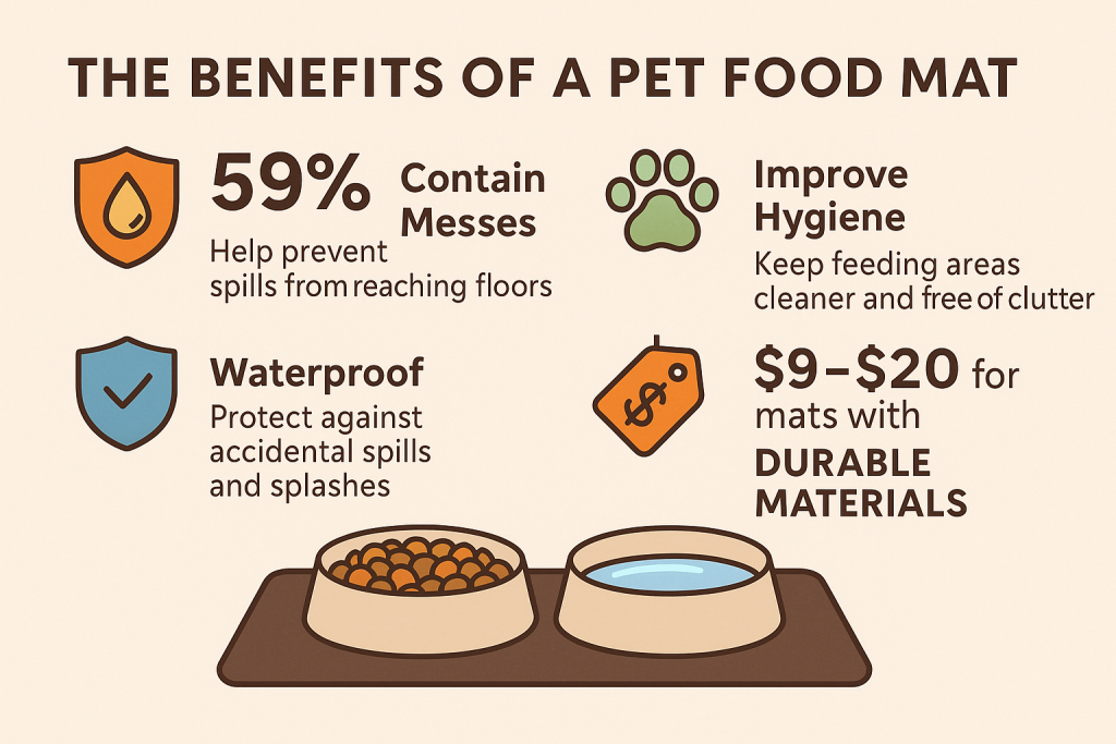 pet food mat