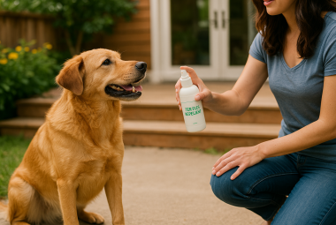 Tick and Flea Repellant