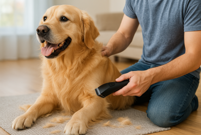pet grooming clippers for dogs