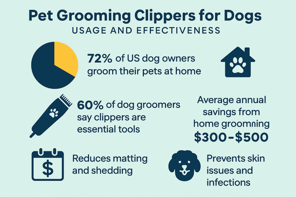 pet grooming clippers for dogs