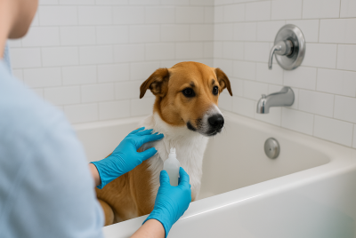 Skunk Smell Out Of A Dog