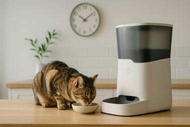cat food dispenser