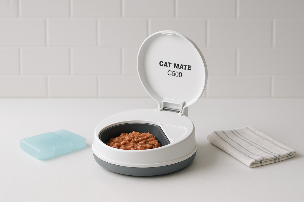 cat food dispenser