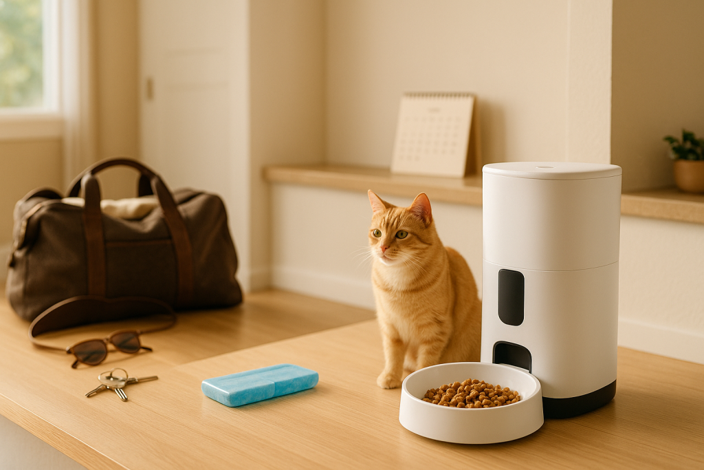 cat food dispenser