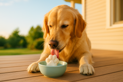Frozen Dog Treats
