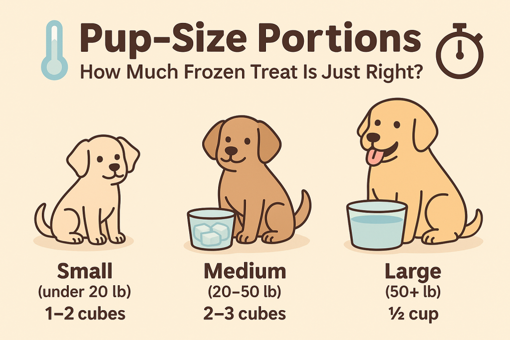 Frozen Dog Treats