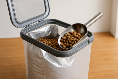 Dog Food Storage
