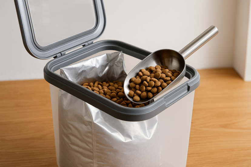 Dog Food Storage