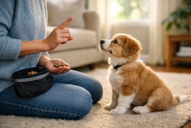 when to start training a puppy