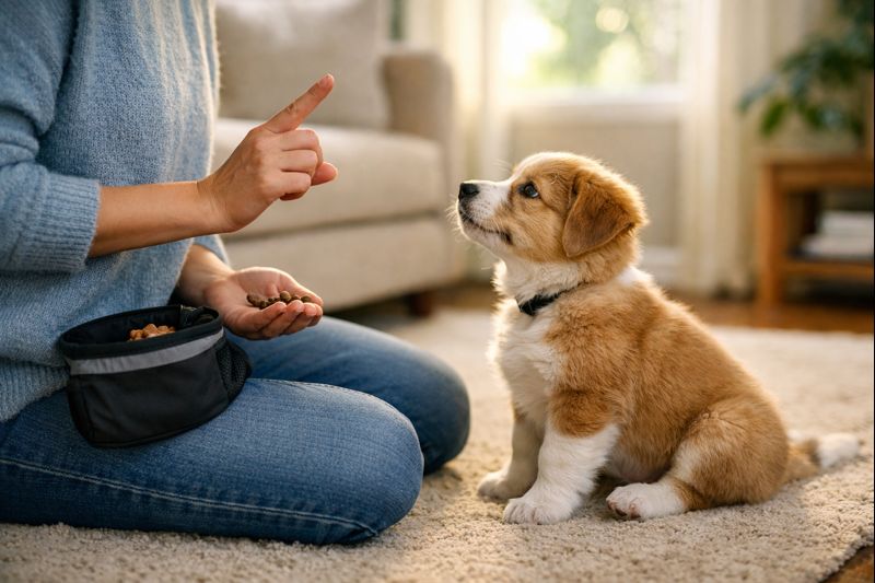 when to start training a puppy